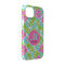 Preppy Hibiscus iPhone Case - Plastic - iPhone 14 (Personalized)