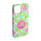 Preppy Hibiscus iPhone Case - Plastic - iPhone 15 (Personalized)
