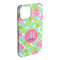 Preppy Hibiscus iPhone Case - Plastic - iPhone 15 Plus (Personalized)