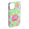 Preppy Hibiscus iPhone Case - Plastic (Personalized)