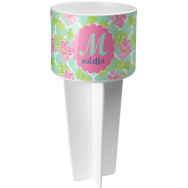 Preppy Hibiscus spiker_white_apvl