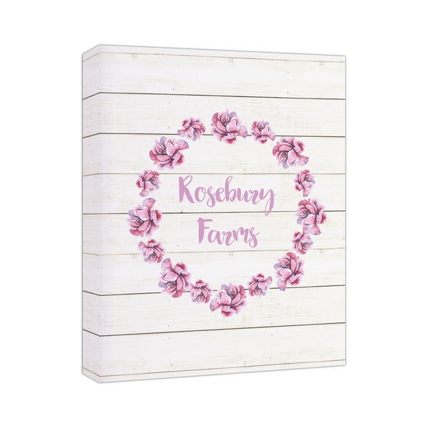 Custom Farm House Canvas Print (Personalized)