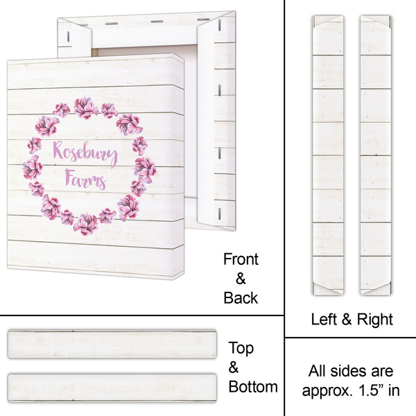 Farm House 11x14 - Canvas Print - Approval