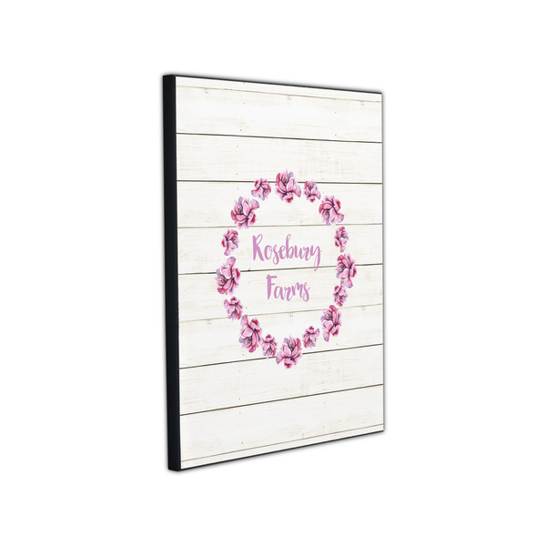 Farm House 11x14 Wood Print - Angle View