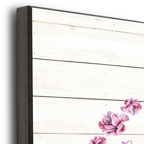 Farm House 11x14 Wood Print - Closeup