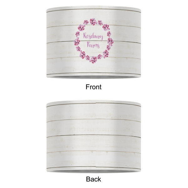 Farm House 12" Drum Lampshade - APPROVAL (Fabric)