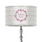 Farm House 12" Drum Lamp Shade - Fabric (Personalized)