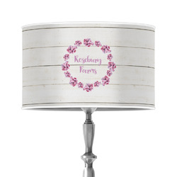 Farm House 12" Drum Lamp Shade - Poly-film (Personalized)