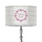 Farm House 12" Drum Lamp Shade - Poly-film (Personalized)