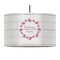 Farm House 12" Drum Pendant Lamp - Fabric (Personalized)