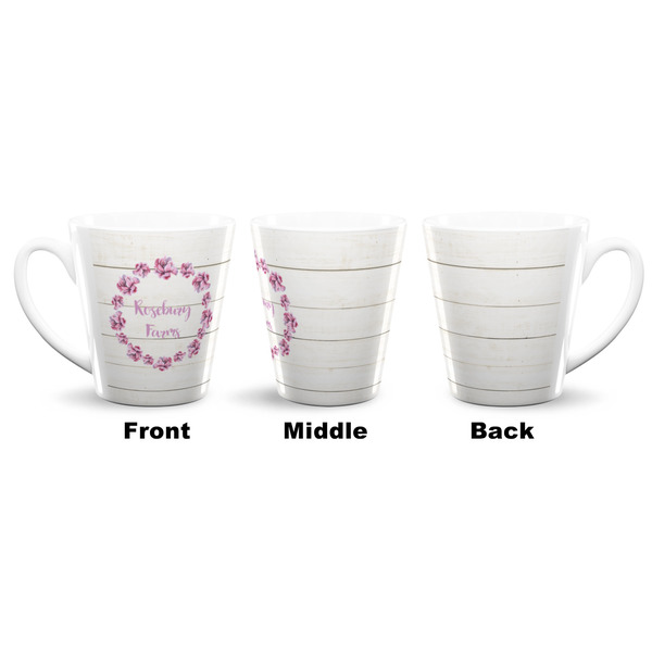 Farm House 12 Oz Latte Mug - Approval