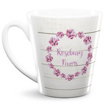 Farm House 12 Oz Latte Mug (Personalized)
