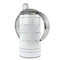 Farm House 12 oz Stainless Steel Sippy Cups - FULL (back angle)