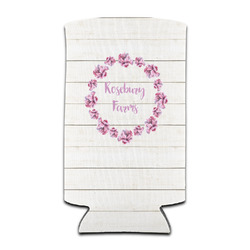 Farm House Can Cooler (tall 12 oz) (Personalized)