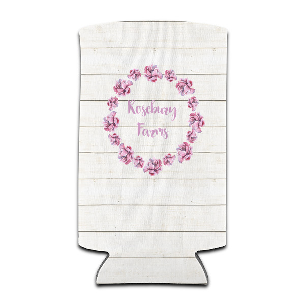 Custom Farm House Can Cooler (tall 12 oz) (Personalized)