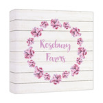 Farm House Canvas Print - 12x12 (Personalized)