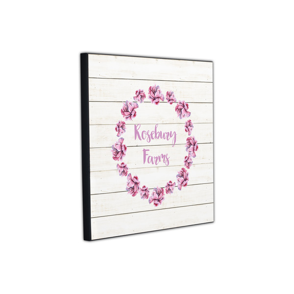 Farm House 12x12 Wood Print - Angle View