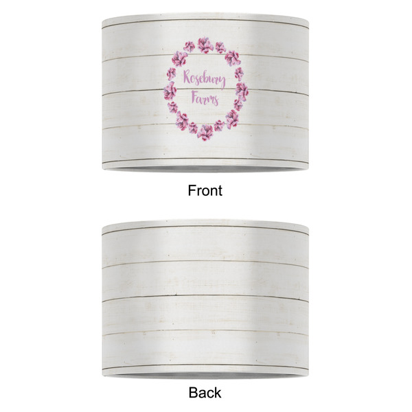 Farm House 16" Drum Lampshade - APPROVAL (Fabric)