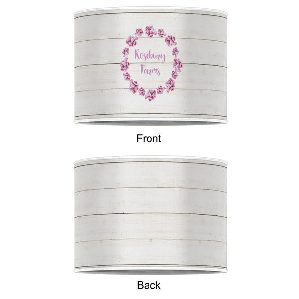 Farm House 16" Drum Lampshade - APPROVAL (Poly Film)