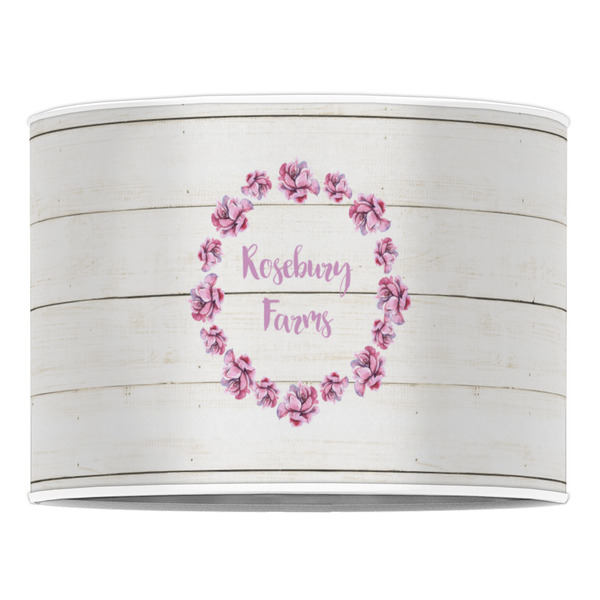 Farm House 16" Drum Lampshade - FRONT (Poly Film)
