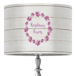 Farm House 16" Drum Lamp Shade - Fabric (Personalized)
