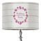 Farm House 16" Drum Lamp Shade - Fabric (Personalized)