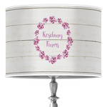 Farm House Drum Lamp Shade (Personalized)