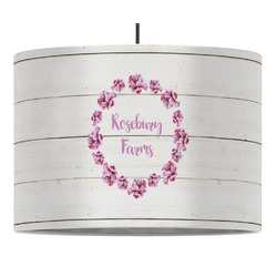Farm House Drum Pendant Lamp (Personalized)
