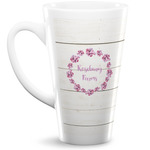 Farm House 16 Oz Latte Mug (Personalized)