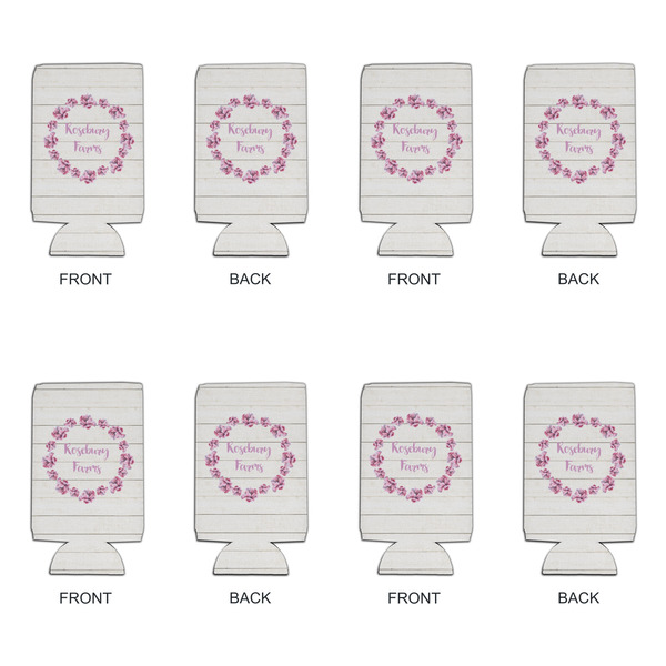 Farm House 16oz Can Sleeve - Set of 4 - APPROVAL