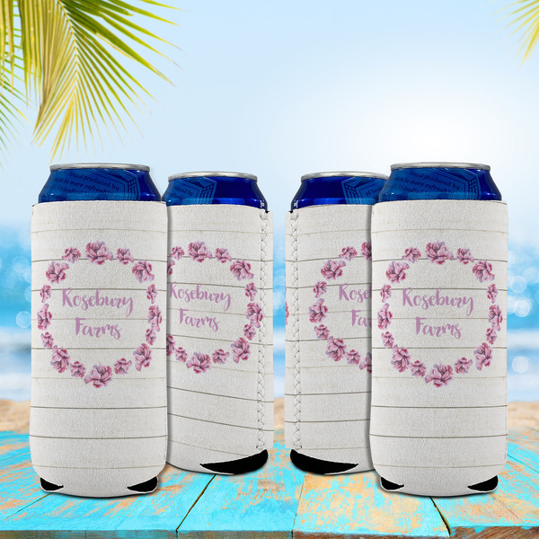 Farm House 16oz Can Sleeve - Set of 4 - LIFESTYLE