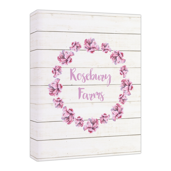 Custom Farm House Canvas Print - 16x20 (Personalized)