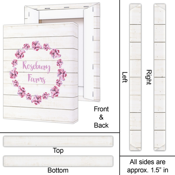 Farm House 16x20 - Canvas Print - Approval