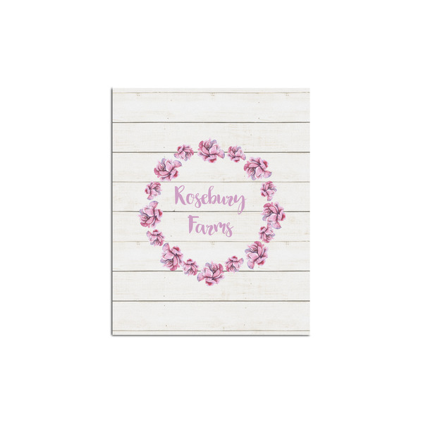 Custom Farm House Poster - Multiple Sizes (Personalized)