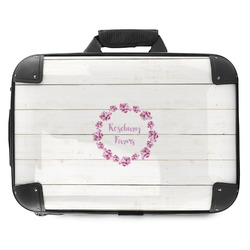 Farm House Hard Shell Briefcase - 18" (Personalized)
