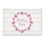Farm House 2' x 3' Indoor Area Rug (Personalized)