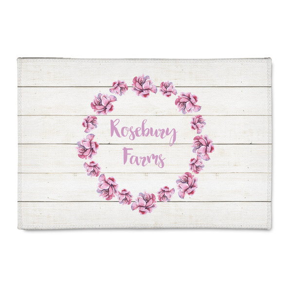 Custom Farm House 2' x 3' Indoor Area Rug (Personalized)