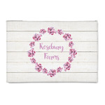 Farm House Patio Rug (Personalized)