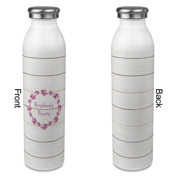 Farm House 20oz Water Bottles - Full Print - Approval