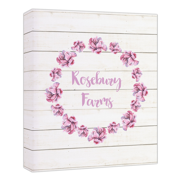 Custom Farm House Canvas Print - 20x24 (Personalized)