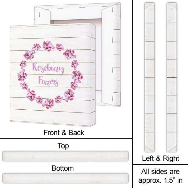 Farm House 20x24 - Canvas Print - Approval