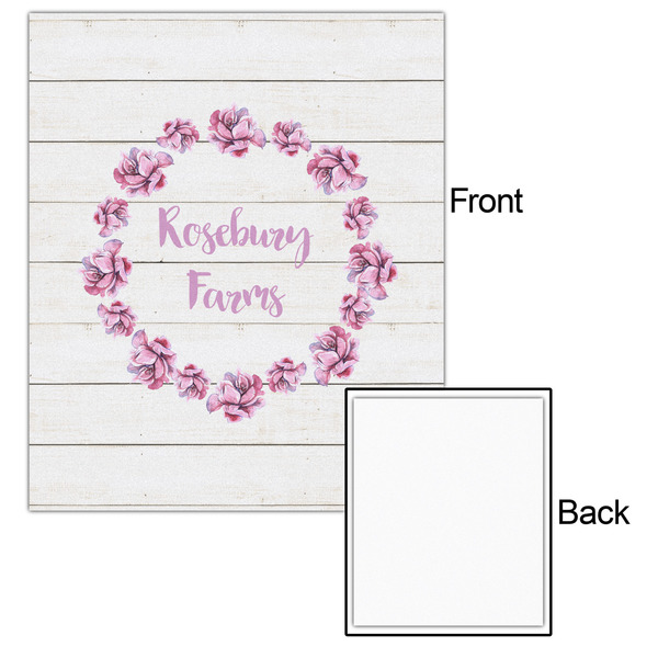 Farm House 20x24 - Matte Poster - Front & Back