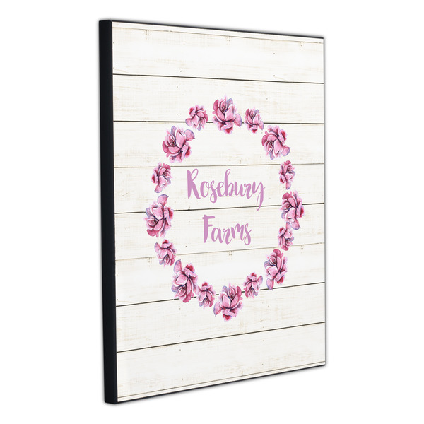 Farm House 20x24 Wood Print - Angle View