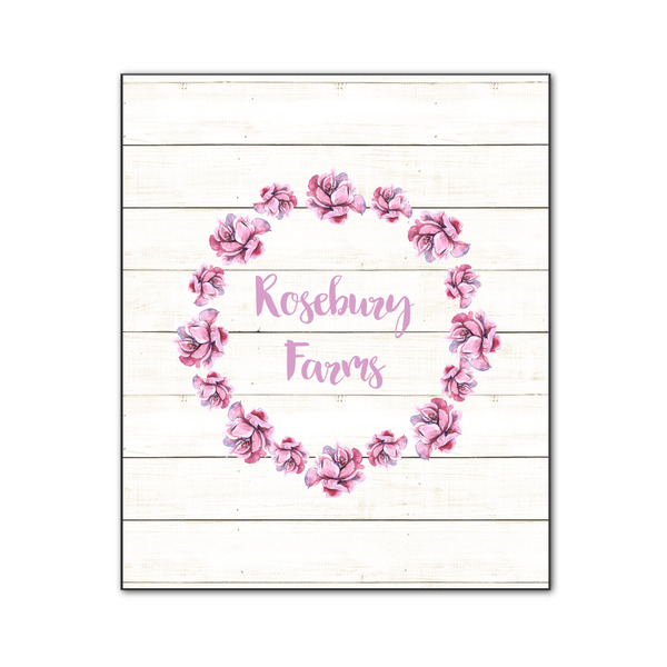 Farm House 20x24 Wood Print - Front View