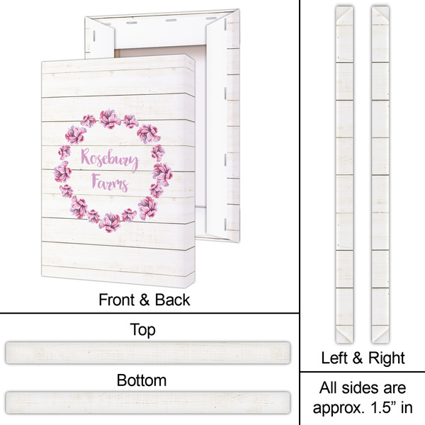 Farm House 20x30 - Canvas Print - Approval