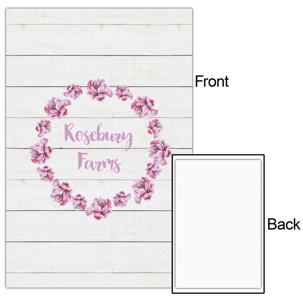 Farm House 20x30 - Matte Poster - Front & Back