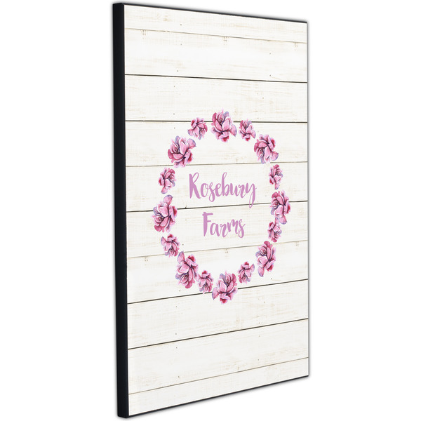 Farm House 20x30 Wood Print - Angle View