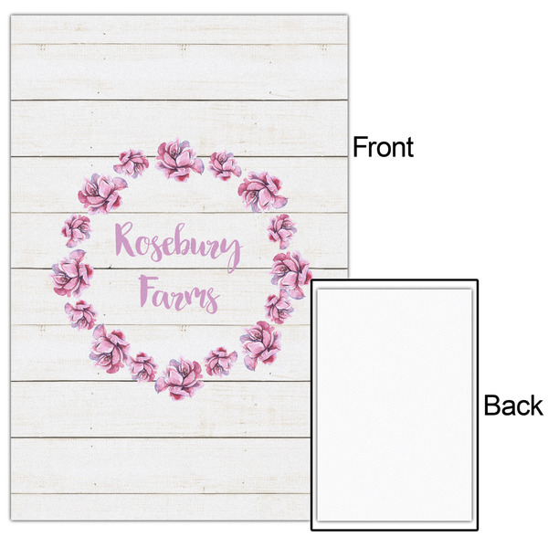 Farm House 24x36 - Matte Poster - Front & Back