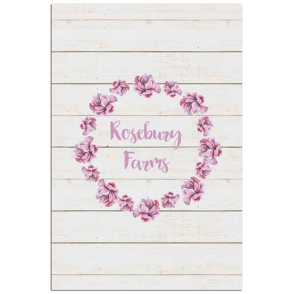 Custom Farm House Poster - Matte - 24x36 (Personalized)