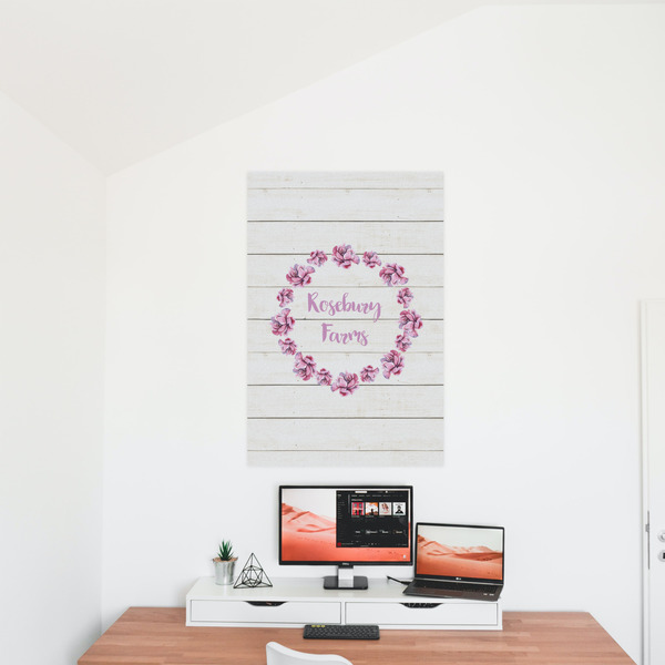 Farm House 24x36 - Matte Poster - On the Wall